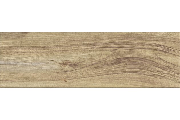 Dlažba Cersanit Birch Wood beige struktura mat 19x60 W854-003-1