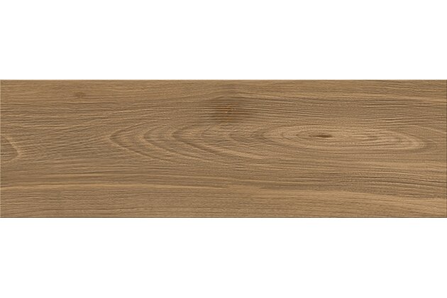 Dlažba Cersanit Birch Wood brown struktura mat 19x60 W854-004-1