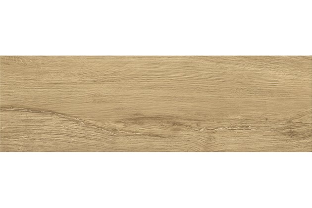 Dlažba Cersanit Pine Wood brown struktura mat 19x60 W854-006-1