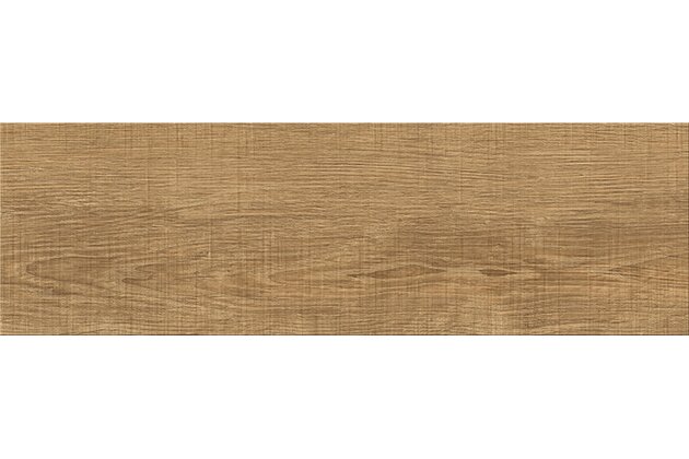 Dlažba Cersanit Raw Wood brown struktura mat 19x60 W854-008-1