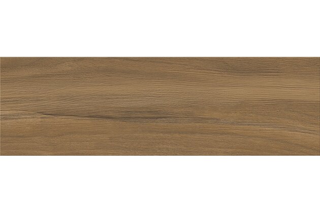 Dlažba Cersanit Hickory Wood brown struktura mat 19x60 W854-010-1