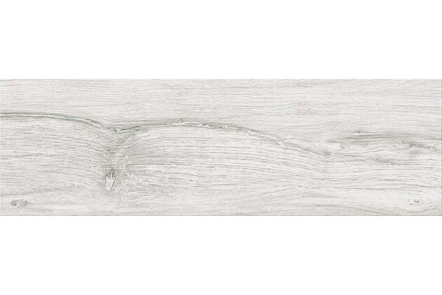 Dlažba Cersanit Alpine Wood white struktura mat 19x60 W854-011-1