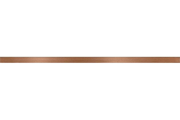Listela metalická Cersanit metal copper lesk 2x60 OD987-004