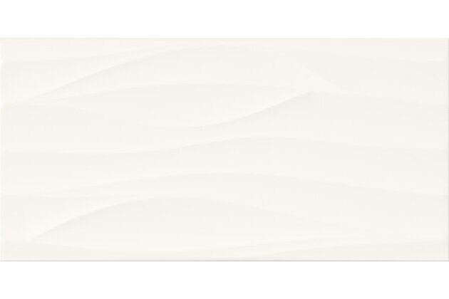 Obklad Cersanit Touch Me PS800 white wave struktura pololesk 30x60 W562-002-1