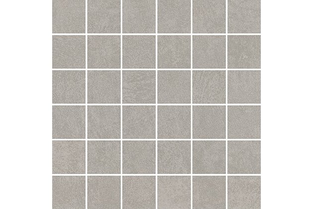 Mozaika Cersanit Ares light grey mat 30x30 MD587-007