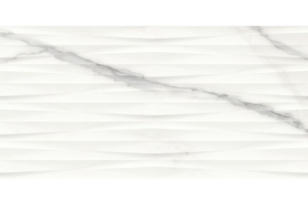 Obklad Cersanit Runway white struktura pololesk rektifikovaný 30x60 NT1241-002-1