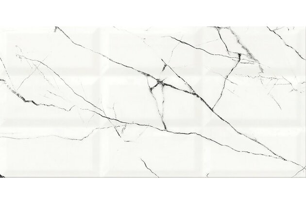 Obklad Cersanit Arce white struktura lesk 30x60 NT993-002-1