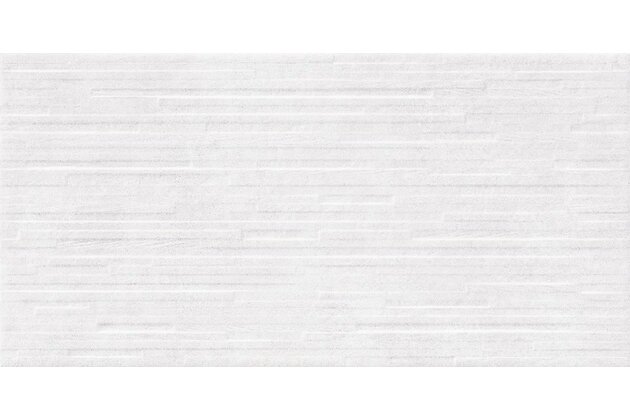 Obklad Cersanit Vidal white struktura pololesk rektifikovaný 30x60 NT1168-014-1