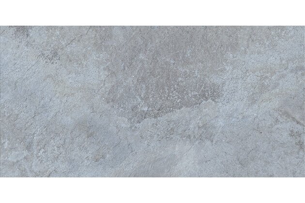 Dlažba Cersanit Gaia light grey struktura mat 30x60