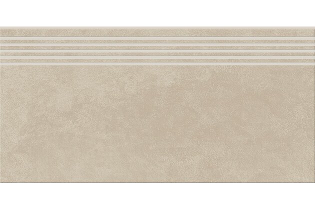 Schodovka Cersanit Ares beige mat rektifikovaná 30x60 OD708-022