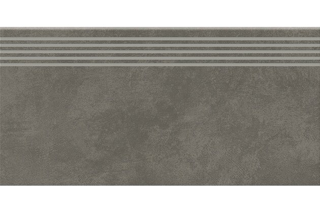 Schodovka Cersanit Ares grey mat 30x60 OD708-030