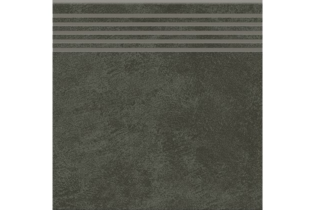 Schodovka Cersanit Ares graphite mat 30x30 OD708-036