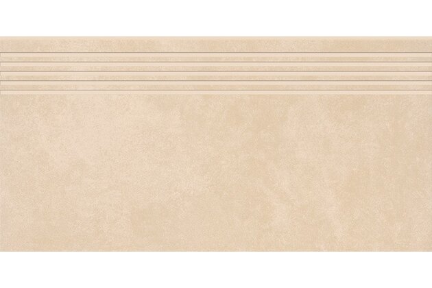 Schodovka Cersanit Ares warm beige mat rektifikovaná 30x60 OD708-118
