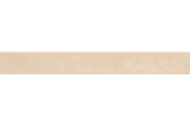 Sokl Cersanit Ares warm beige mat rektifikovaný 7x60 OD708-121