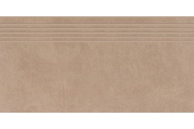 Schodovka Cersanit Ares brown mat rektifikovaná 30x60 OD708-123