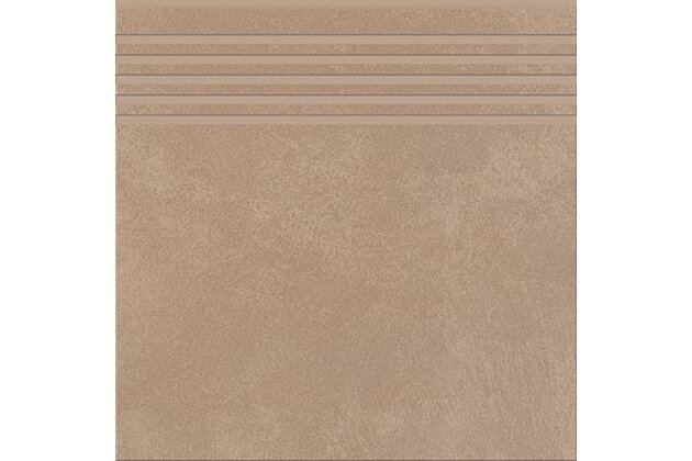 Schodovka Cersanit Ares brown mat 30x30 OD708-124