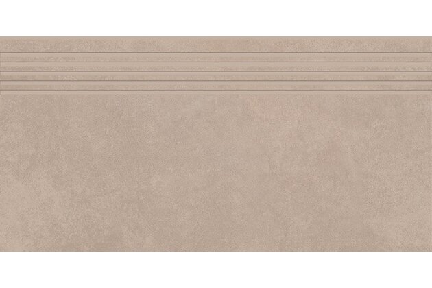 Schodovka Cersanit Ares mocca mat rektifikovaná 30x60 OD708-126