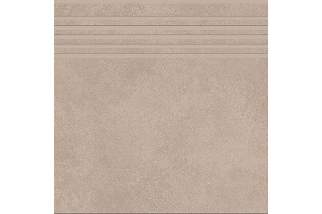 Schodovka Cersanit Ares mocca mat 30x30 OD708-128