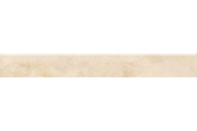 Sokl Cersanit Quenos beige mat rektifikovaný 7x60 OD661-159