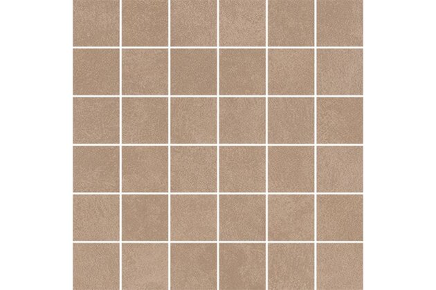 Mozaika Cersanit Ares brown mat rektifikovaná 30x30 OD708-084