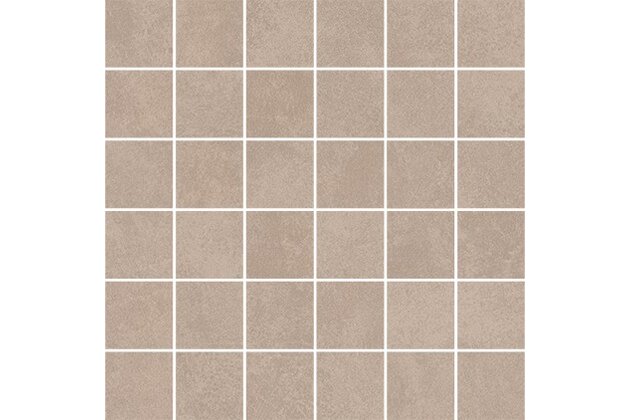 Mozaika Cersanit Ares mocca mat rektifikovaná 30x30 OD708-090