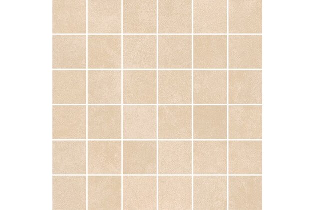 Mozaika Cersanit Ares warm beige mat rektifikovaná 30x30 OD708-087