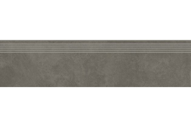 Schodovka Cersanit Ares grey mat rektifikovaná 30x120 OD708-137