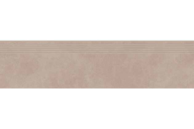 Schodovka Cersanit Ares mocca mat rektifikovaná 30x120 OD708-138