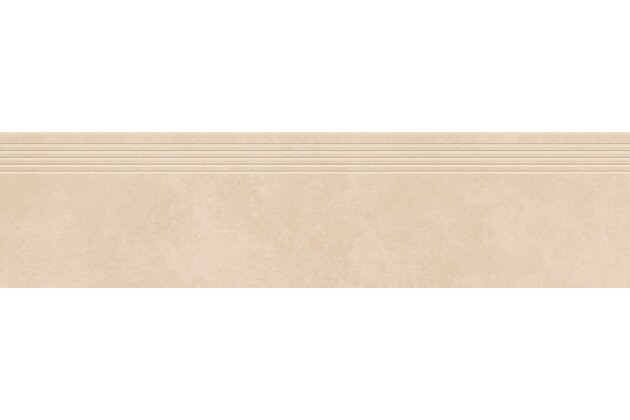 Schodovka Cersanit Ares warm beige mat rektifikovaná 30x120 OD708-139