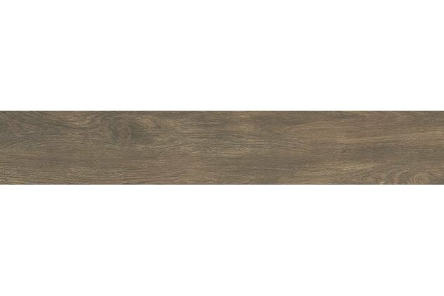 Dlažba Opoczno Shelwood brown struktura mat rektifikovaná 20x120 NT1505-002-1
