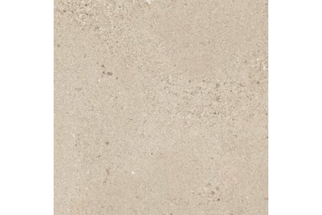 Dlažba Cersanit Small Terrazzo Stone mocca mat rektifikovaná 60x60 NT1454-012-1