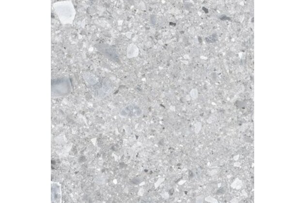 Dlažba Cersanit Terrazzo Stone 2.0 cold grey struktura mat rektifikovaná 60x60 NT1508-009-1