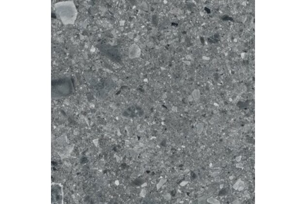 Dlažba Cersanit Terrazzo Stone 2.0 grey struktura mat rektifikovaná 60x60 NT1508-008-1