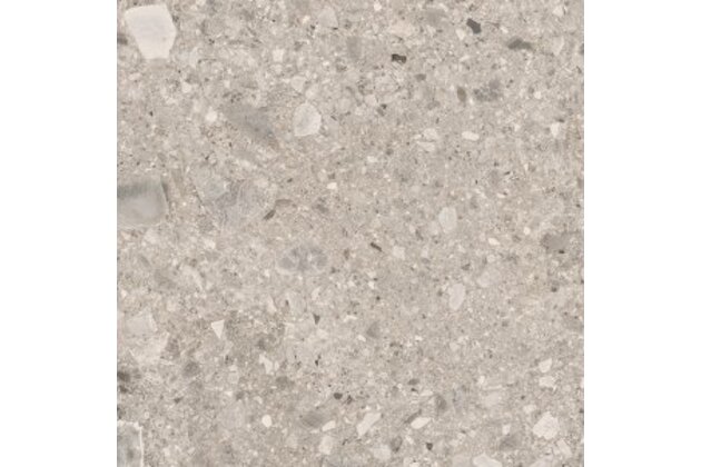 Dlažba Cersanit Terrazzo Stone 2.0 mocca struktura mat rektifikovaná 60x60 NT1508-010-1