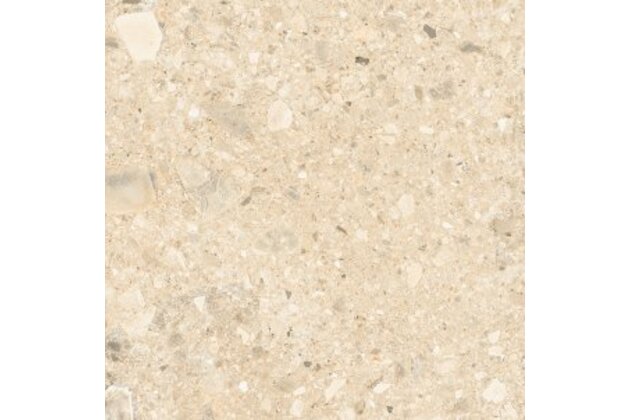 Dlažba Cersanit Terrazzo Stone 2.0 warm beige struktura mat rektifikovaná 60x60 NT1508-007-1