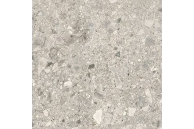 Dlažba Cersanit Terrazzo Stone cold grey mat rektifikovaná 60x60 NT1453-014-1