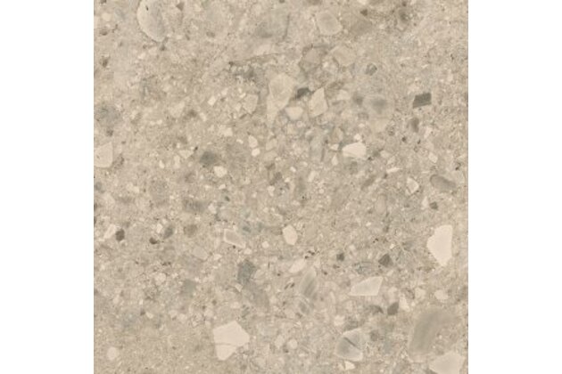 Dlažba Cersanit Terrazzo Stone mocca mat rektifikovaná 60x60 NT1453-012-1