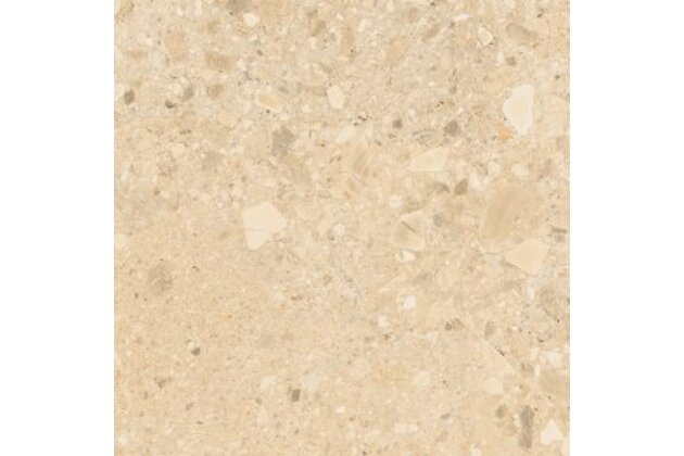 Dlažba Cersanit Terrazzo Stone warm beige mat rektifikovaná 60x60 NT1508-001-1