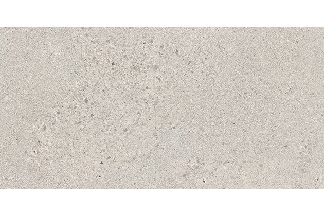 Dlažba Cersanit Small Terrazzo Stone cold grey mat rektifikovaná 30x60 NT1454-033-1