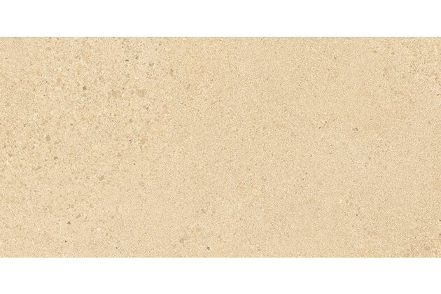 Dlažba Cersanit Small Terrazzo Stone warm beige mat rektifikovaná 30x60 NT1454-036-1