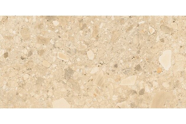 Dlažba Cersanit Terrazzo Stone warm beige mat rektifikovaná 30x60 NT1508-017-1