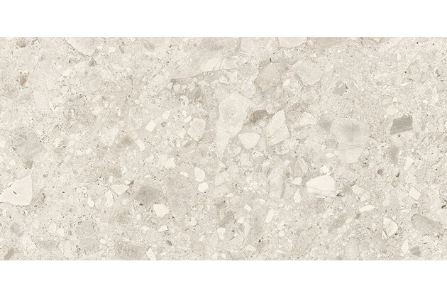 Dlažba Cersanit Terrazzo Stone white mat rektifikovaná 30x60 NT1508-018-1