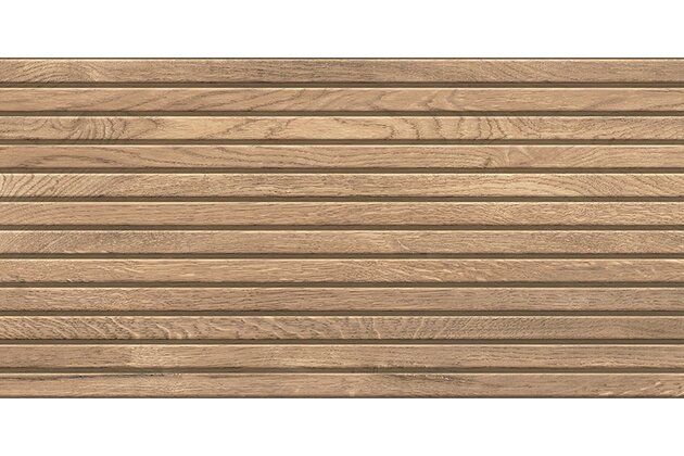 Obklad Cersanit Boseli wood brown struktura mat rektifikovaný 30x60 NT1483-001-1