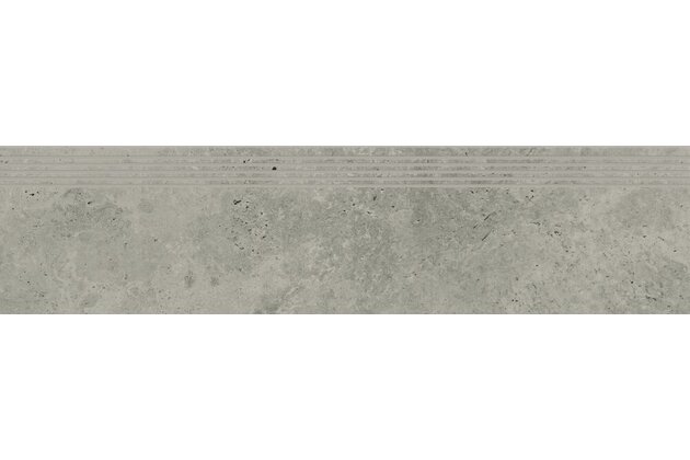 Schodovka Cersanit Candy grey mat rektifikovaná 30x120