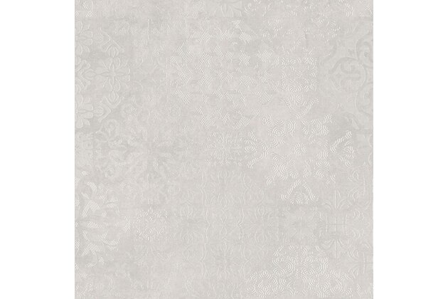 Dlažba Cersanit Silver Peak GPTU 603 carpet light grey mat rektifikovaná 60x60 NT867-026-1