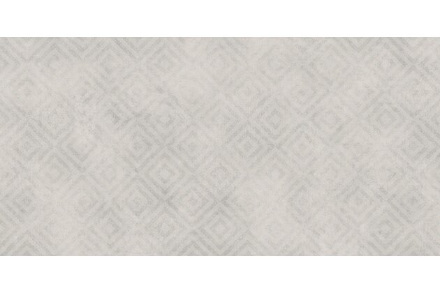 Dekor Cersanit Silver Peak GPTU 603 light grey mat rektifikovaný 60x120 NT867-031-1