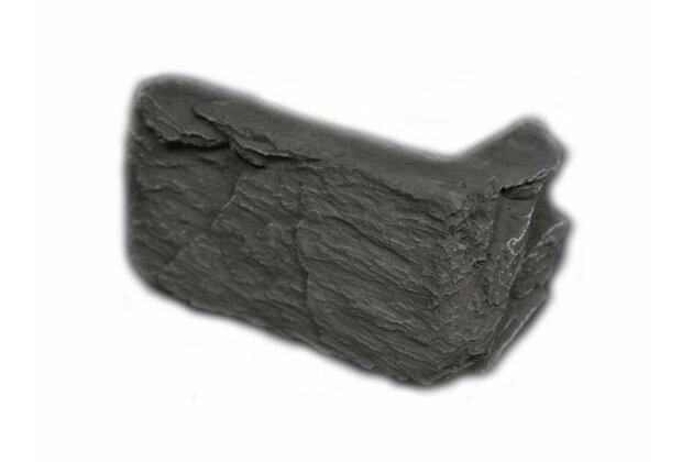 Fasádní obklad Magicrete Shale šedý roh 20x10x10 MAG106R/33