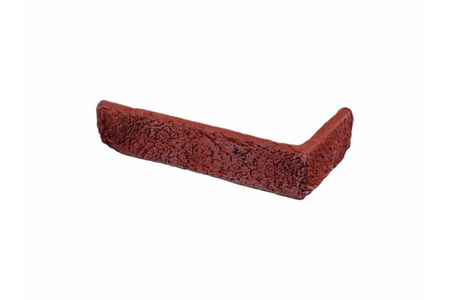 Fasádní obklad Magicrete Cihla hnědá roh 29x7x15 MAG4108R