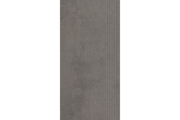 Schodovka Paradyz Martix black mat rektifikovaná 30x60