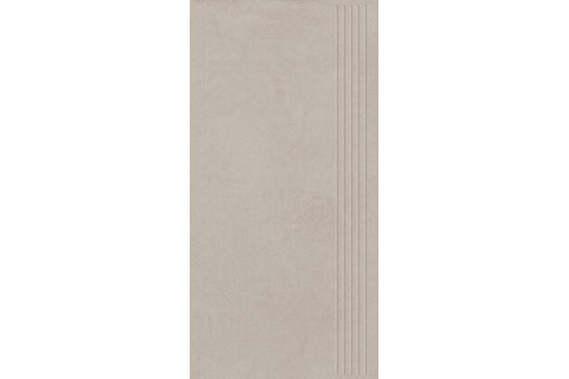 Schodovka Paradyz Martix white mat rektifikovaná 30x60